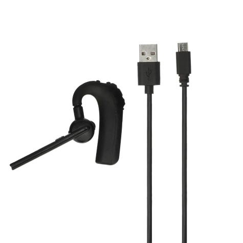 WIRELESS EARPIECE with in-line push to talk